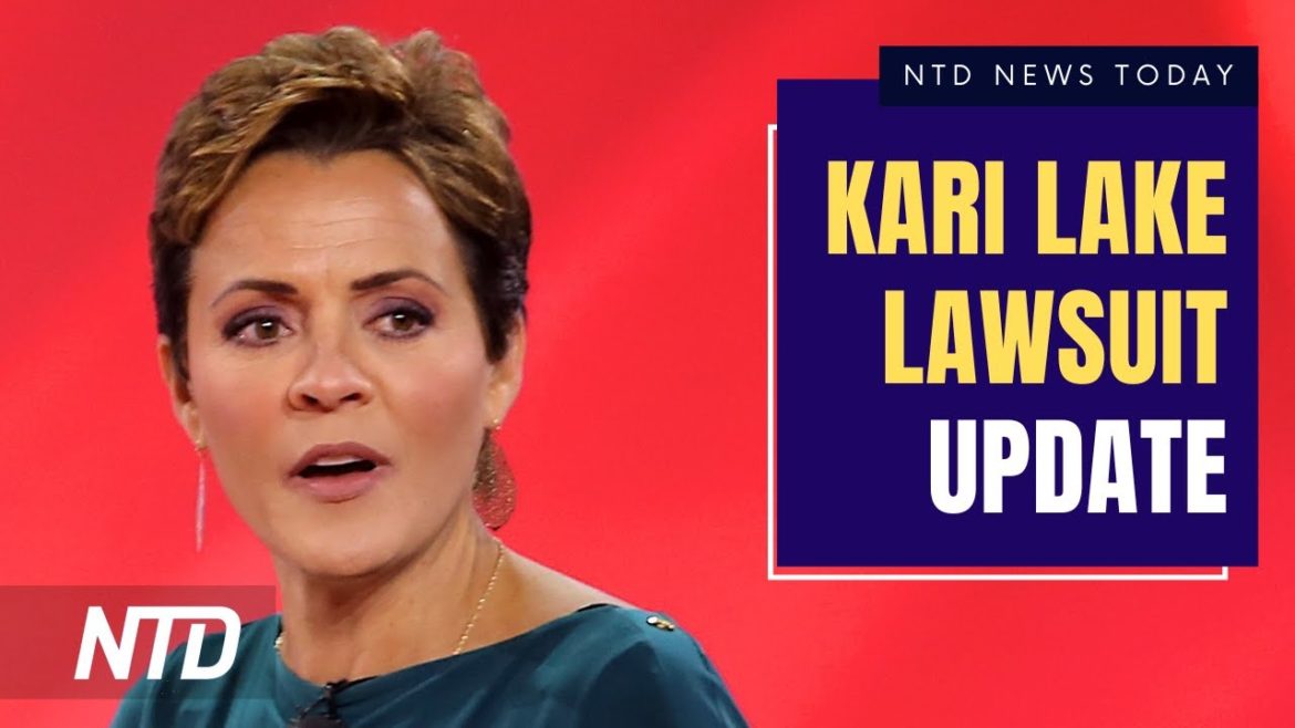 Judge Approves 2 of Kari Lake's Election Claims; Court Blocks Vaccine Mandate for Fed Contractors