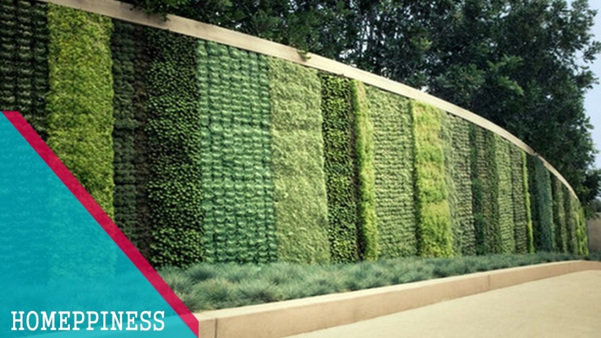 (MUST WATCH) 20+ Great Vertical Wall Garden Ideas for Modern Home Design