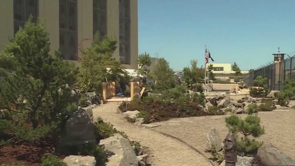 Japanese Garden promotes self-reflection at Oregon State Penitentiary