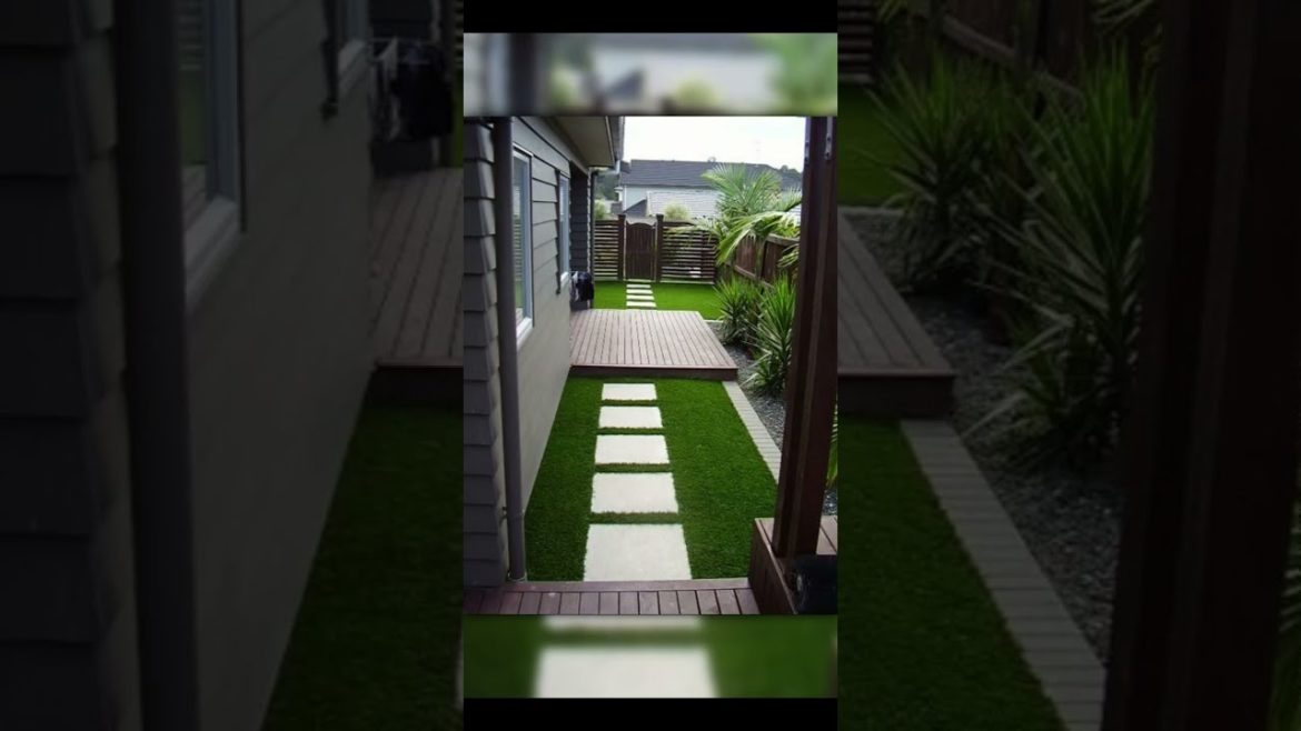 10 CREATIVE LANDSCAPE DEIGN IDEA