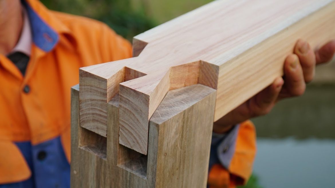 WOW Traditional Wood Joining Methods Is EASY , Simple Wood Joints Techniques for BEGINNER