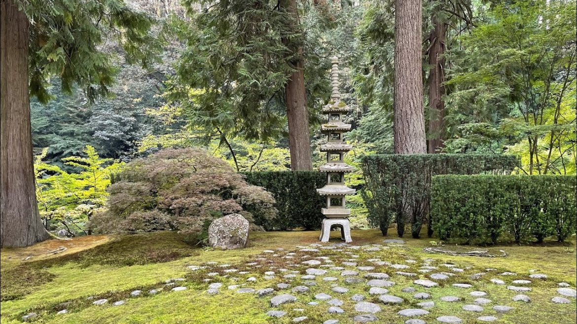 Portland Japanese Garden – October 2022 Portland Japanese Garden - October 2022