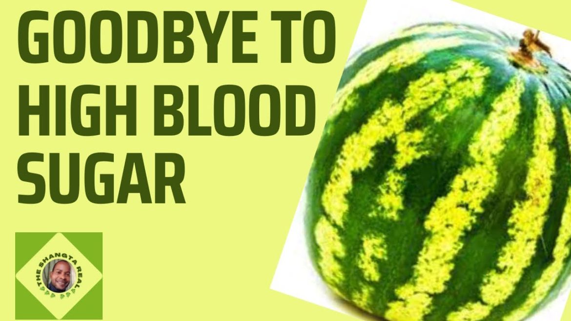 Goodbye To High Blood Sugar #theshangtareal