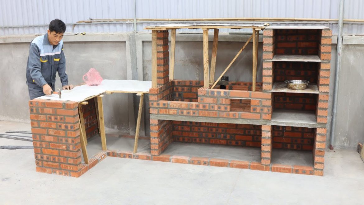 Building a simple and beautiful multi-purpose wood stove