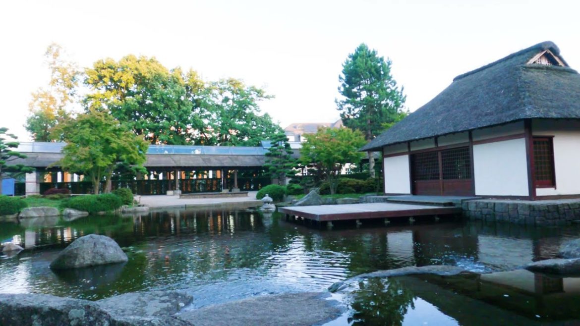 Japanese Garden, Hamburg, Planten un Blomen, Hamburg, Germany, Gopro Hero timelapse, Landscape video