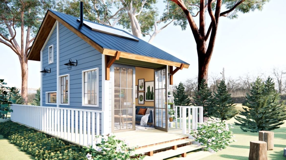 3x6m (190sqft) This Small House Is Like a Dream | So Beautiful 3x6m (190sqft) This Small House Is Like a Dream | So Beautiful