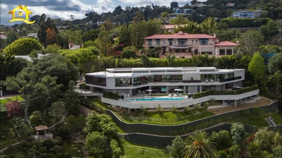 Touring a Bell Air Mansion with Futuristic design by Enes Yilmazer|| Luxury Mension Touring a Bell Air Mansion with Futuristic design by Enes Yilmazer|| Luxury Mension