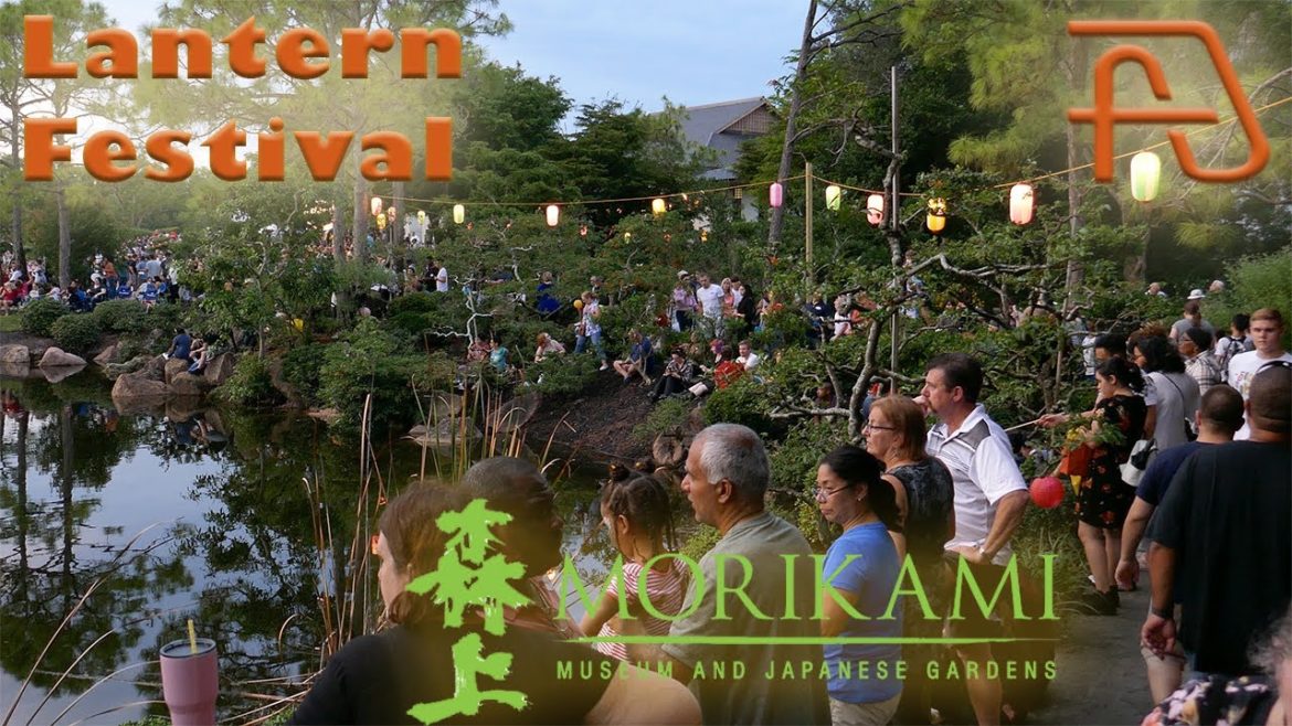 Lantern Festival at Morikami Museum and Japanese Gardens: In the Spirit of Obon
