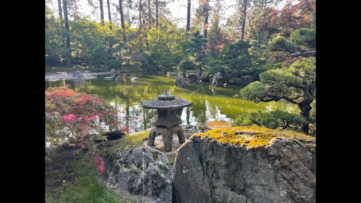 The Spokane Japanese Garden Tour