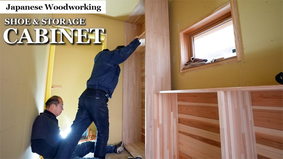 Building a Shoe Cabinet & Storage Cabinet | Work I Dislike but Firmly Built [Season 3 – Part 12]