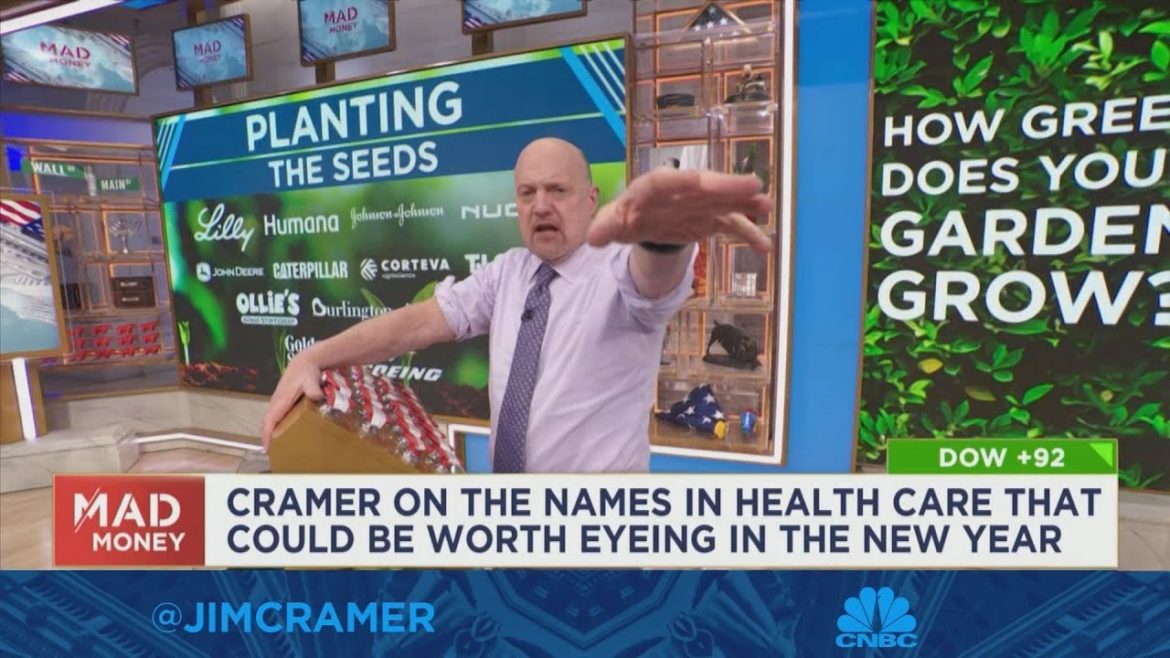 Jim Cramer says these 7 stocks will be winners in 2023 Jim Cramer says these 7 stocks will be winners in 2023