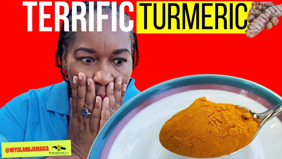 😲 This thing is used by 1 BILLION Persons Daily? #turmeric  #medicinalplants of 🇯🇲 |