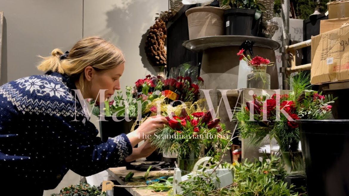 Come to work with me as a Florist in Oslo, Norway! Come to work with me as a Florist in Oslo, Norway!