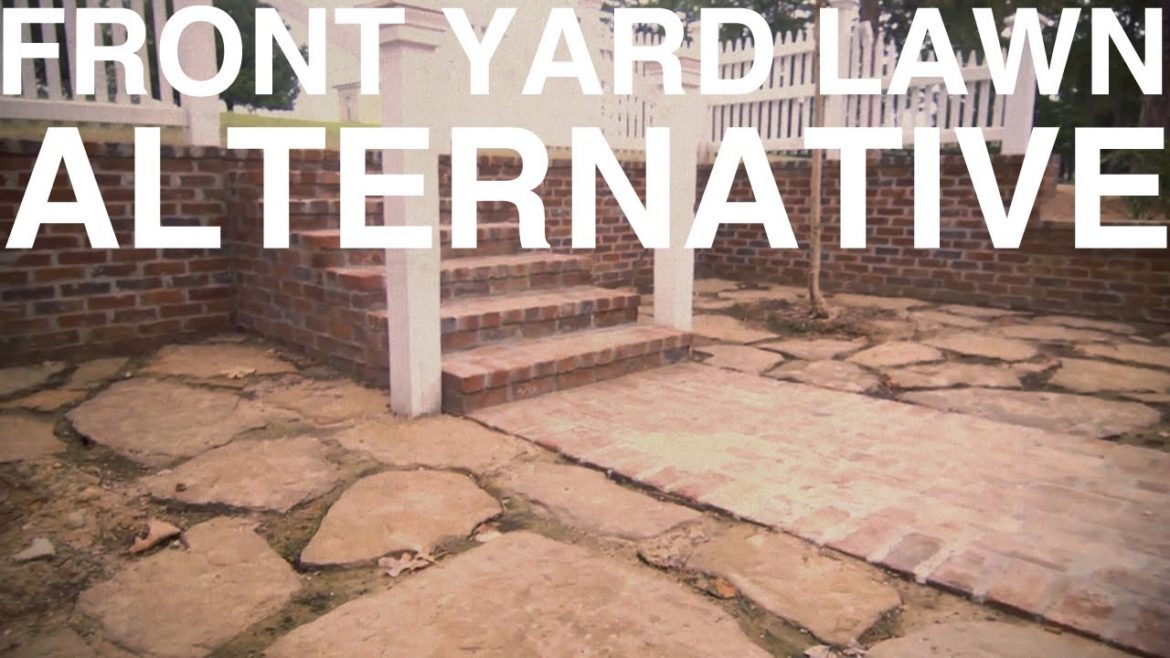 Front Yard Lawn Alternative | The Garden Home Challenge With P. Allen Smith