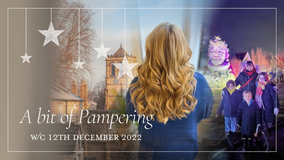 A bit of pampering and trips to York