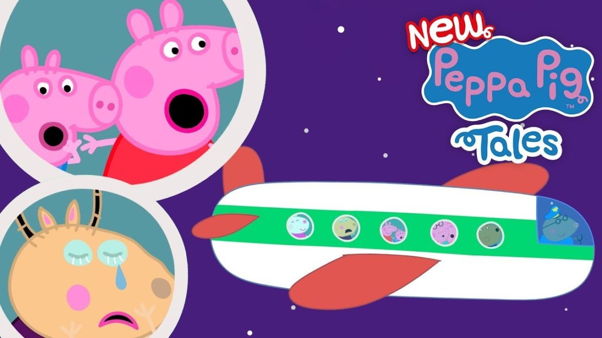 Peppa Pig And George Fly Into Space | BRAND NEW Peppa Pig Tales | Kids TV And Stories Peppa Pig And George Fly Into Space | BRAND NEW Peppa Pig Tales | Kids TV And Stories