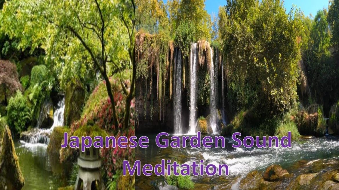 Japanese Garden Sound and Video Meditation