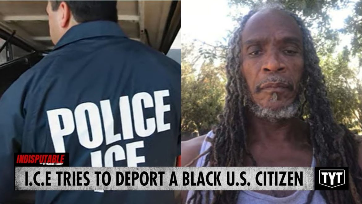 I.C.E Tries To Deport A Black U.S. Citizen I.C.E Tries To Deport A Black U.S. Citizen