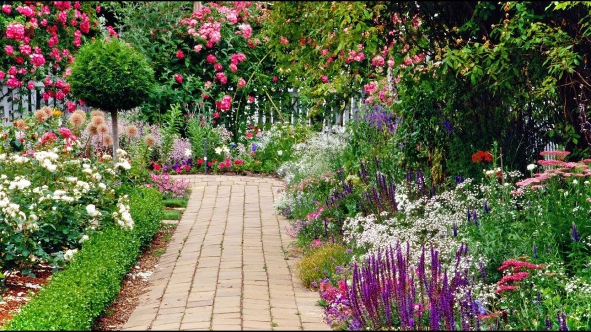 Cottage Garden Design That Will Blown Your Mind !!!