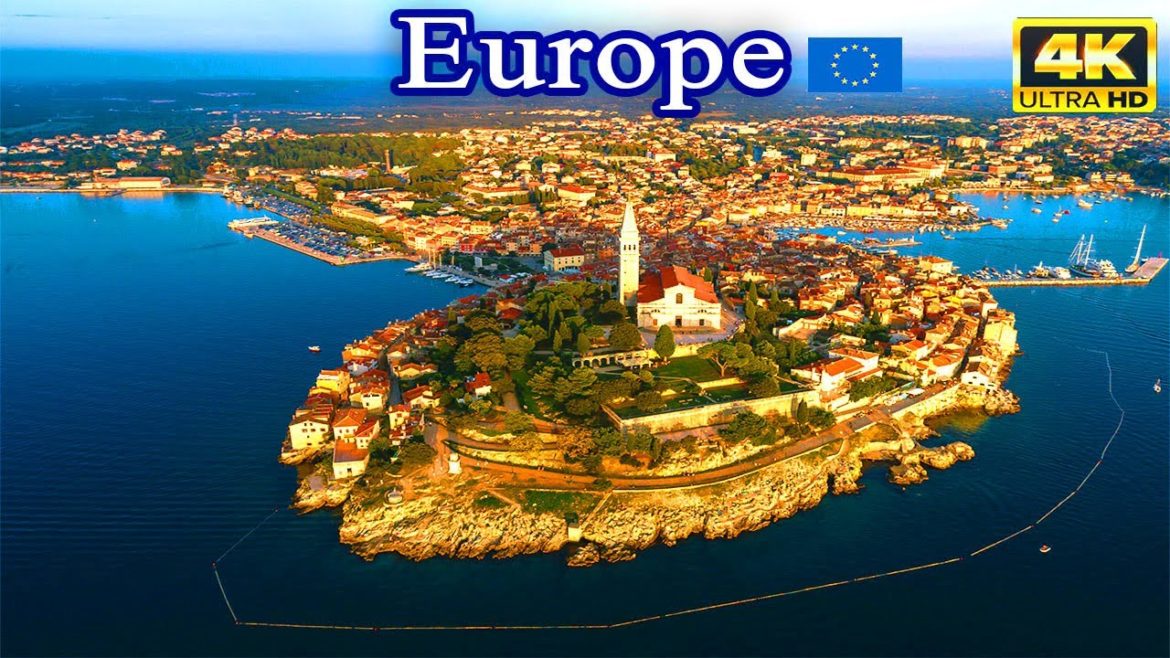 Europe 🇪🇺 4K video Nature Relaxation Film | Beautiful Places in Europe With calm music for working Europe 🇪🇺 4K video Nature Relaxation Film | Beautiful Places in Europe With calm music for working