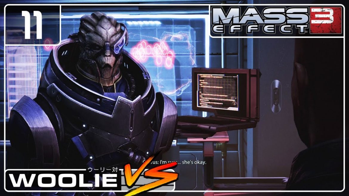 I'M SURE SHE'LL BE OKAY | Mass Effect 3 (11) I'M SURE SHE'LL BE OKAY | Mass Effect 3 (11)