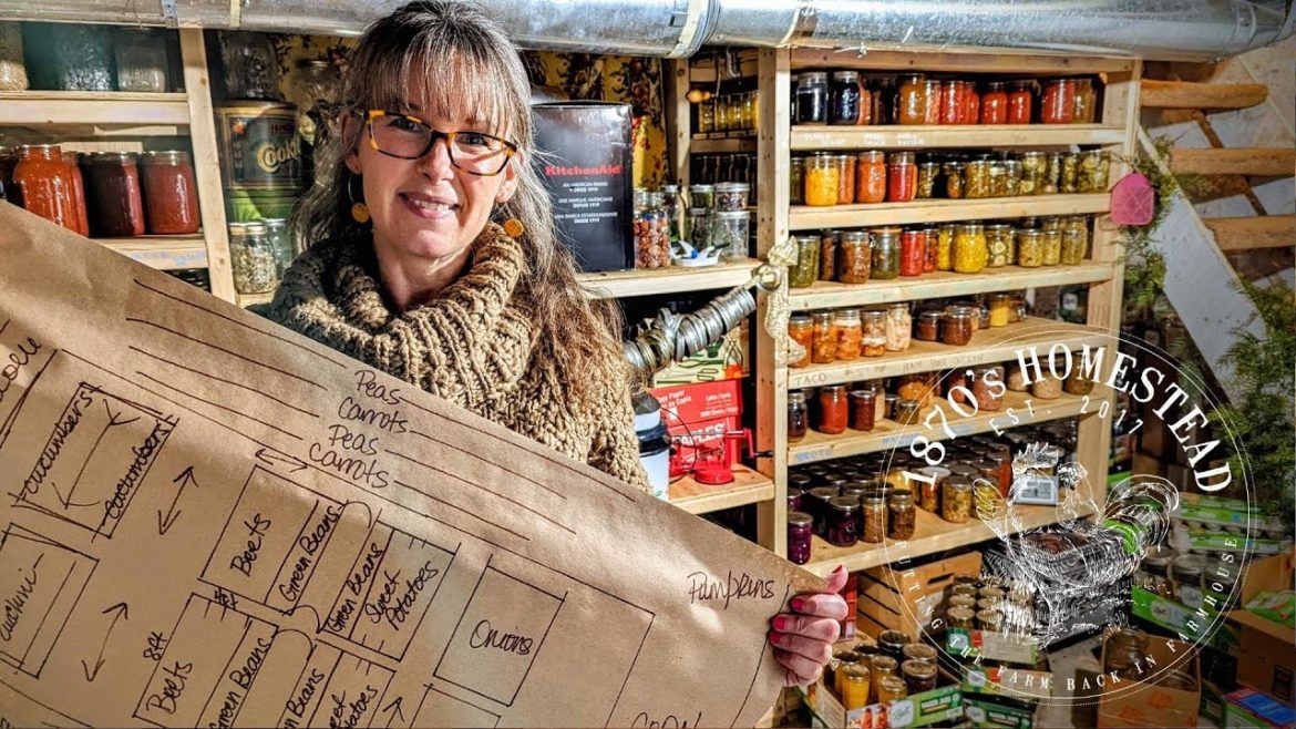 PART 2 | How To Plan a Pantry Stocking Garden | My 2022 Plans PART 2 | How To Plan a Pantry Stocking Garden | My 2022 Plans