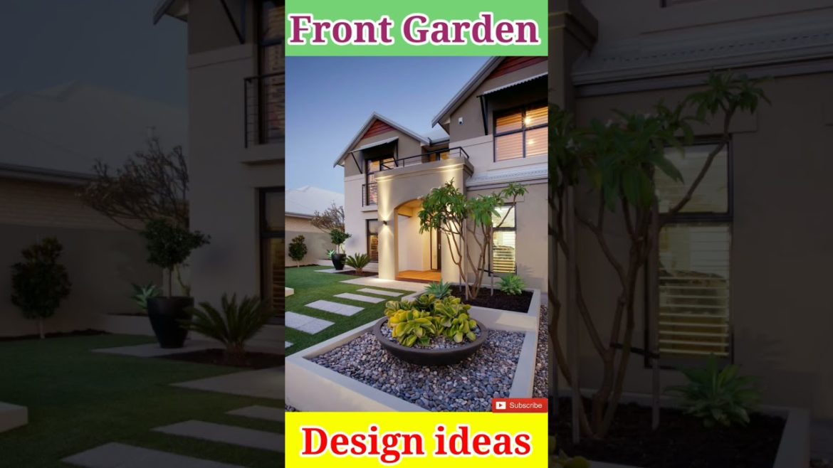 Front Garden Design Ideas ।। #gardendesign