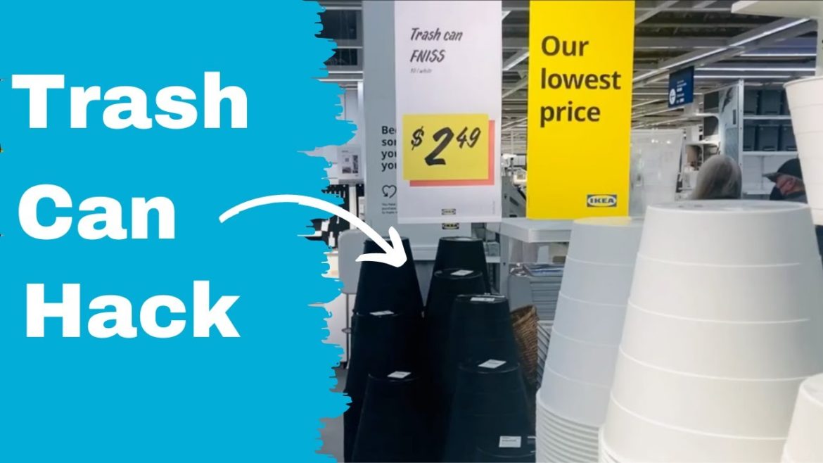 The $2.49 trash can IDEA that will make you laugh out loud at Pottery Barn prices! The $2.49 trash can IDEA that will make you laugh out loud at Pottery Barn prices!