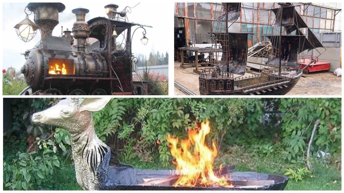 TOP Beautiful and unusual barbecues from all over the world