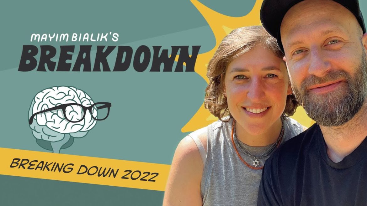 Create Yourself Anew: Breaking Down 2022 with Mayim and Jonathan! Create Yourself Anew: Breaking Down 2022 with Mayim and Jonathan!