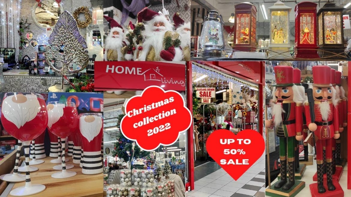 BEST CHRISTMAS SHOP IN LONDON || 50% SALE || DECEMBER 2022