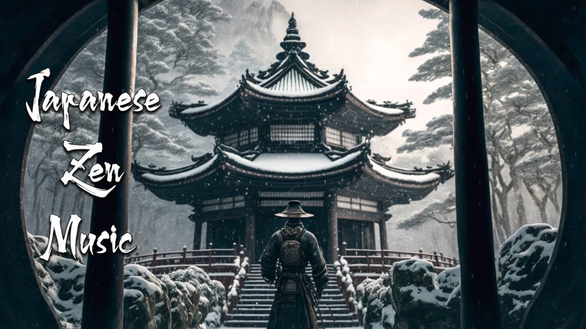 Winter in Japan – Japanese Zen Garden – Japanese Flute Music For Soothing, Healing, Meditation Winter in Japan - Japanese Zen Garden - Japanese Flute Music For Soothing, Healing, Meditation