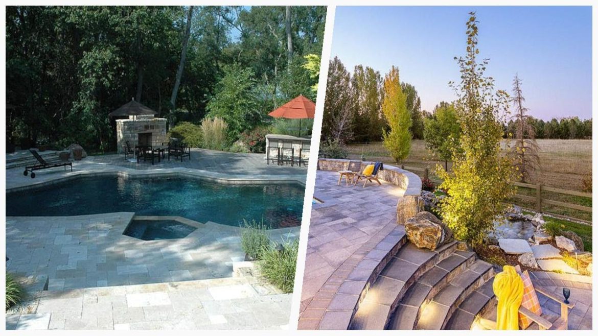 75 Beautiful Backyard Pool Landscaping Design Ideas #�1837 �
