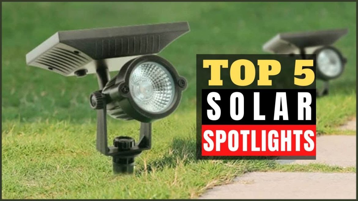Top 5 BEST Solar Landscape Spotlights of [2023] - Top 5 Crafts