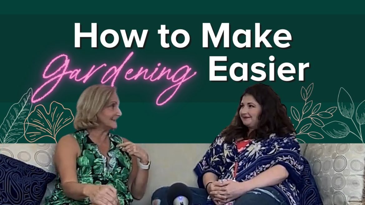 Gardening Tips for Any Level of Gardener // Adapting to the Seasons of Life