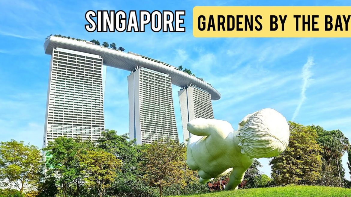 Gardens by the Bay Walking Tour | Gardens by the Bay MRT Station