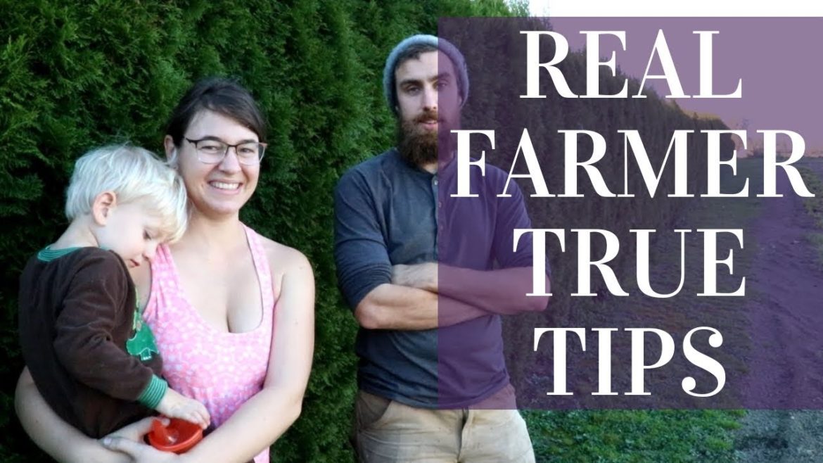 21 HOT TIPS FOR NEW FARMERS | from an experienced market gardener