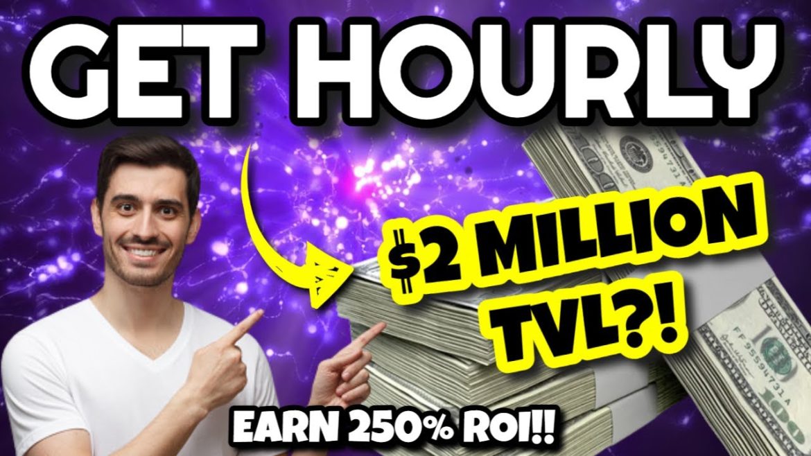 GET HOURLY HITS $2 MILLION TVL!! (INSANE 250% ROI!!) | Profits Withdrawal + Deposit In Get Hourly!!