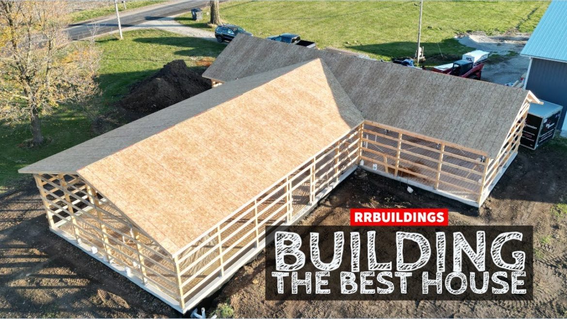 Building the BEST House:  Installing Sheathing and Framing a Valley