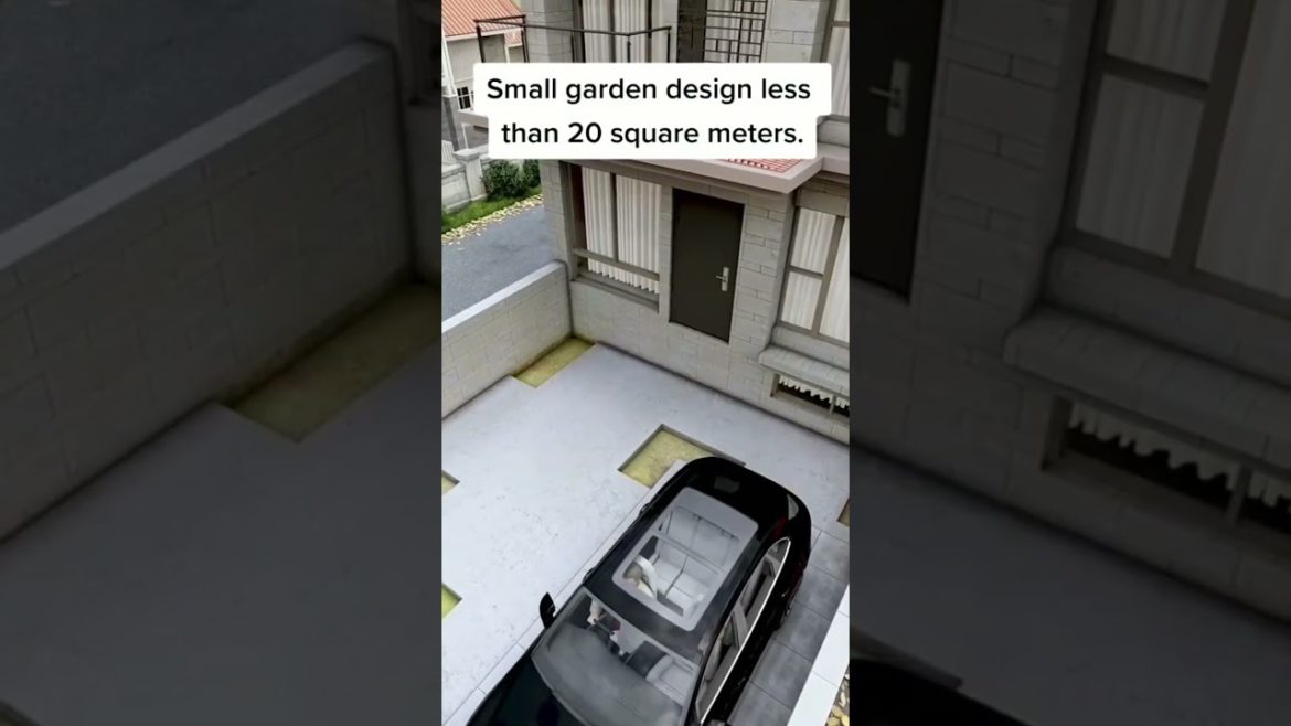 small garden new design