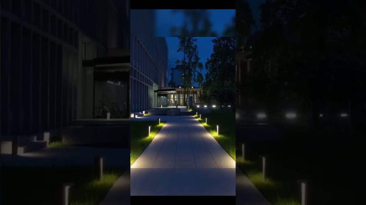 TOP 10 OUTDOOR LANDSCAPING LIGHT IDEAS 2023/FRONT YARD