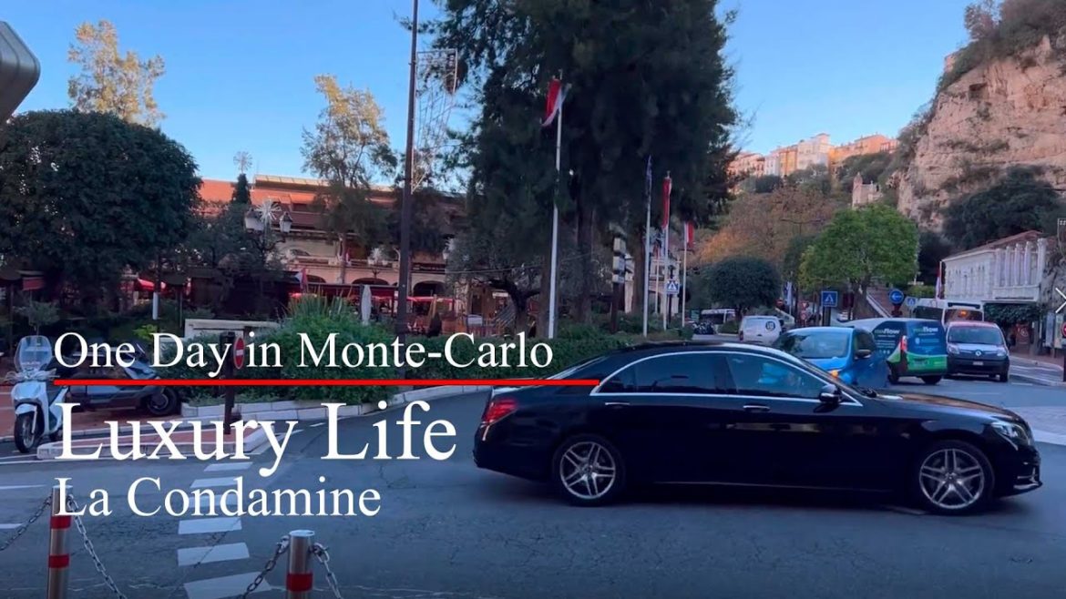 One day in Monte-Carlo | Life in monaco | La Condamine | Principality of Monaco