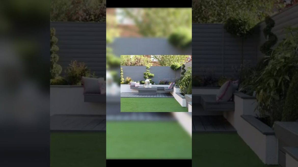 30 MODERN GARDEN DESIGN IDEA 2023