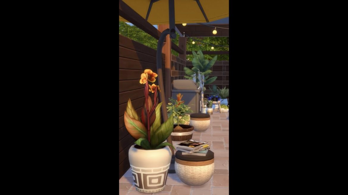 Backyard Garden πΏπ || The Sims 4 Speedbuild || NoCC || #shorts #sims4 #sims4stopmotion Backyard Garden πΏπ || The Sims 4 Speedbuild || NoCC || #shorts #sims4 #sims4stopmotion