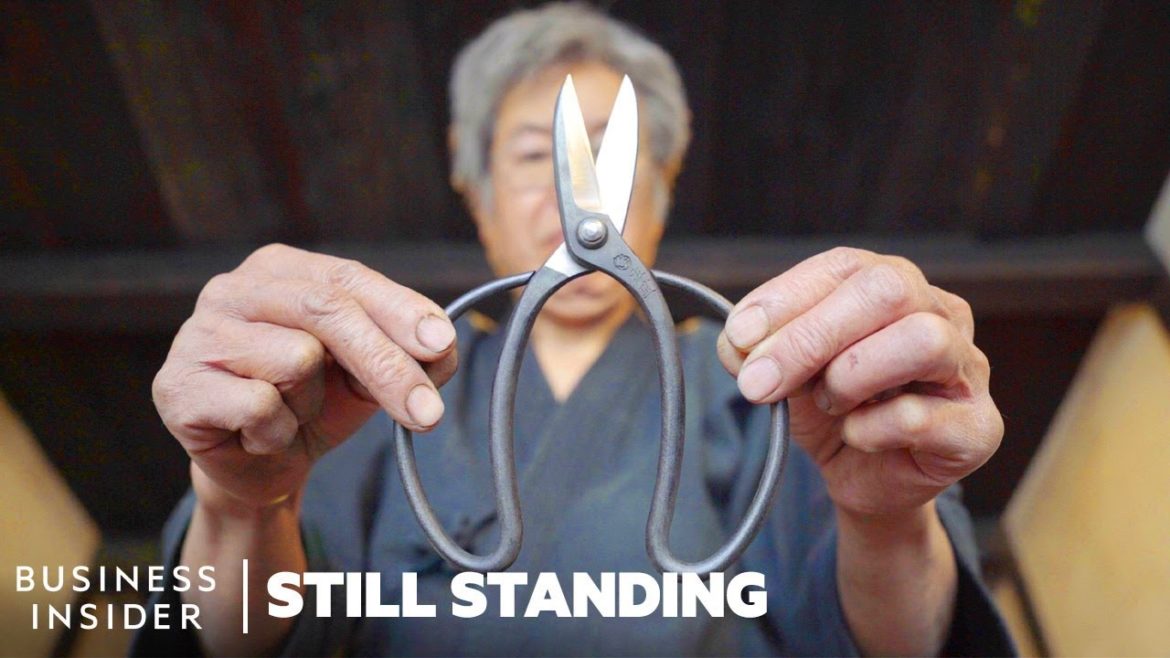 Meet One Of The Last Blacksmiths In Japan Forging Bonsai Scissors By Hand | Still Standing
