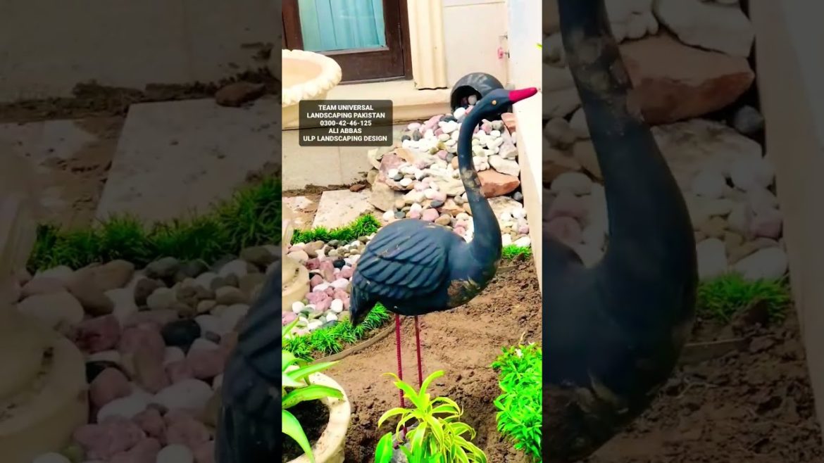 Small garden Landscaping #landscaping #garden #beautiful #pebbles #plants #design #moderns #most