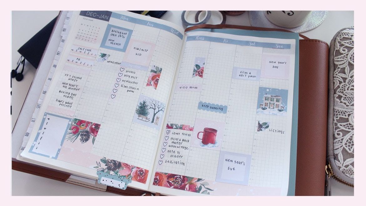Hobonichi Cousin Weekly Plan With Me | Ana Jolene