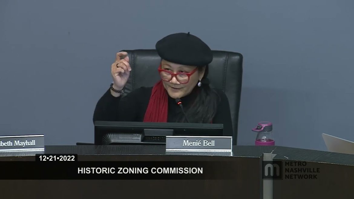 12/21/22 Historic Zoning Commission