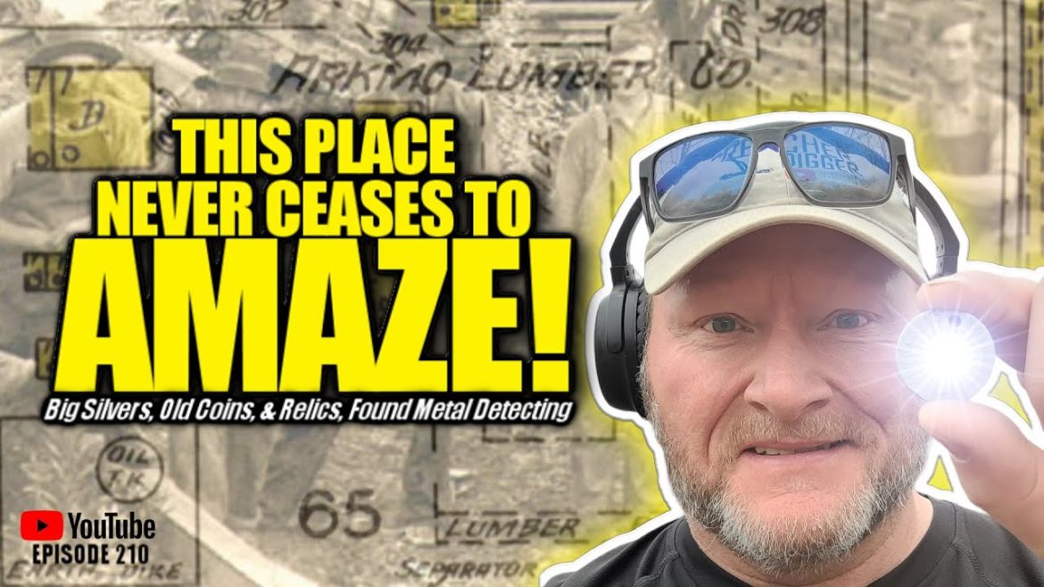This Place Never Ceases to Amaze! | Big Silver, Old Coins, & Relics Found Metal Detecting | Nox 800 This Place Never Ceases to Amaze! | Big Silver, Old Coins, & Relics Found Metal Detecting | Nox 800