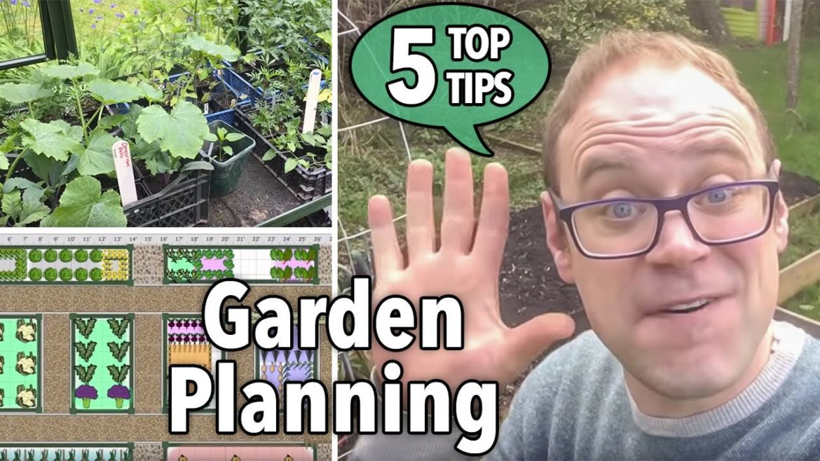 5 Tips for Planning Your Vegetable Garden